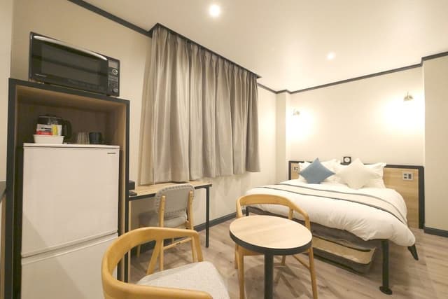 Superior Double Room, Kitchen