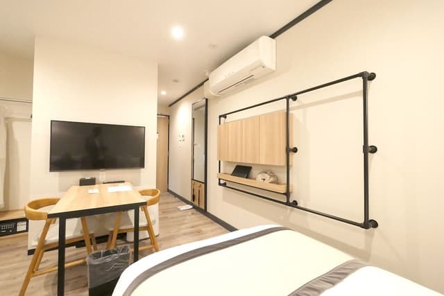 Superior Twin Room, Kitchen