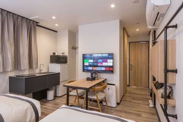 Superior Double Room, Kitchen