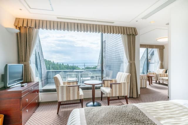 [Non-Smoking] Western Style Junior Suite (Mt. Fuji View)