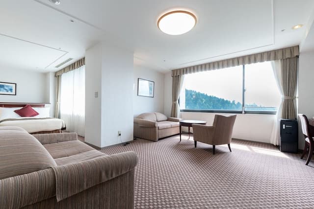 [Non-Smoking] Western Style Junior Suite (Mt. Fuji View)