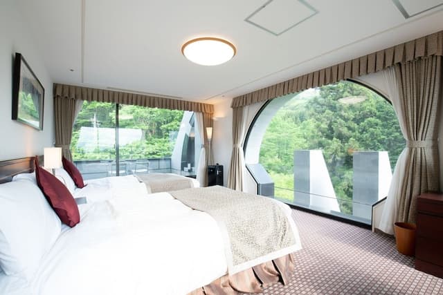 [Non-Smoking] Western Style Junior Suite (Mt. Fuji View)