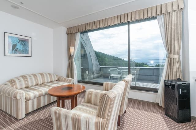 [Non-Smoking] Western Style Junior Suite (Mt. Fuji View)