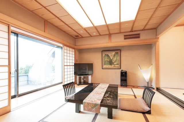 [Non-Smoking] Special Japanese Style Room with a Private Open-air Bath (Mt. Fuji View)