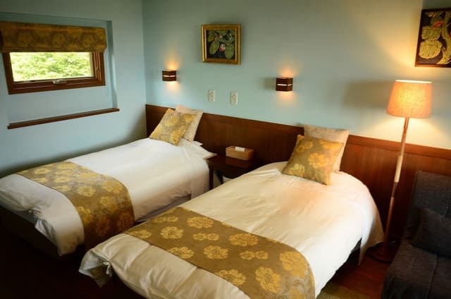 Standard Twin Room, Sea View