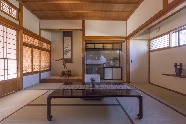 Japanese style house, AJISAI, Non-Smoking