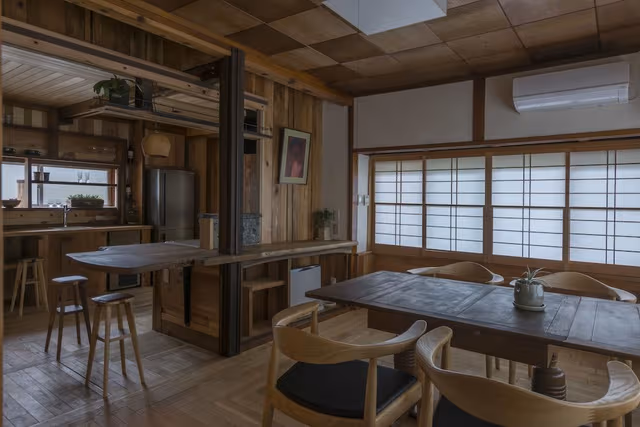Japanese style house, AJISAI, Non-Smoking