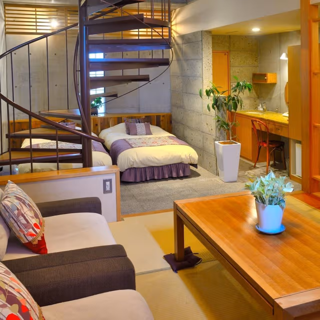 Japanese style house, AJISAI, Non-Smoking