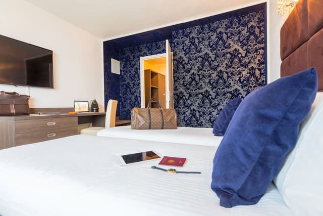 Standard Room, 1 Double or 2 Twin Beds