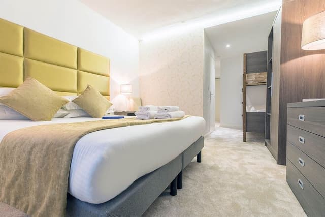 Superior Quadruple Room (2 adults and 1 or 2 children)
