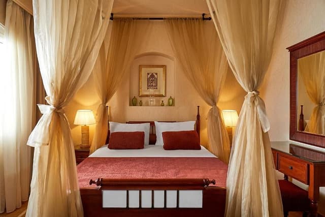 Junior Suite, Queen Bed, Sea view