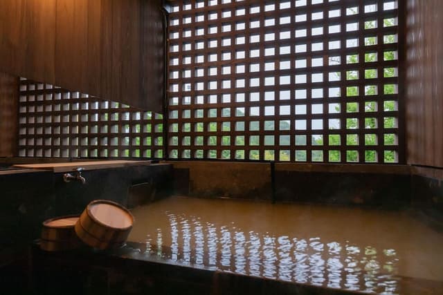 Room with Hot Spring