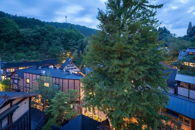 Room with Hot Spring