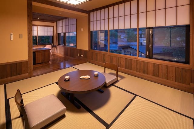 Room with Hot Spring