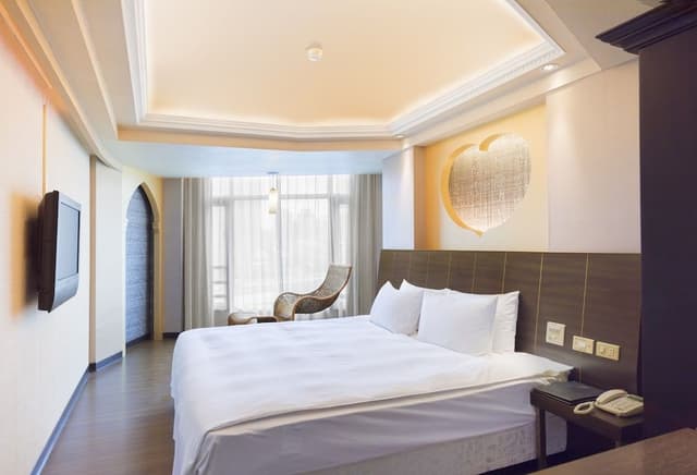 Double Room, 1 Double Bed (No parking)