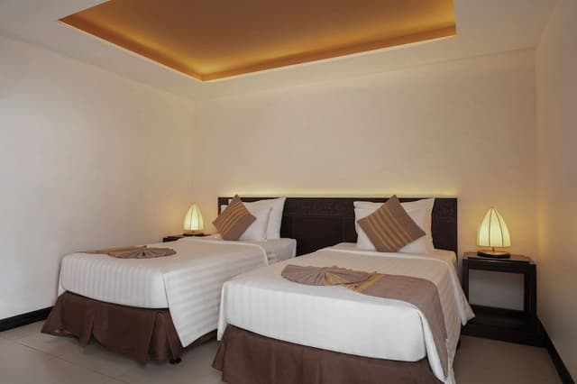Family Suite, 2 Bedrooms, Garden View