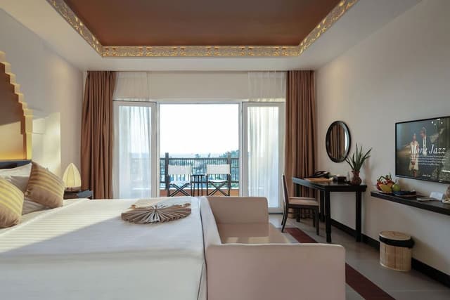 Panoramic Room, 1 Queen Bed, Sea View