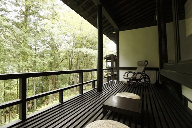 Japanese Suite Room with Open-Air Bath