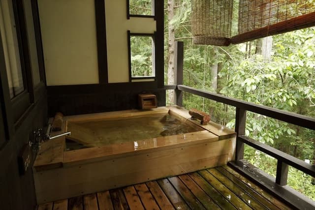 Japanese Suite Room with Open-Air Bath