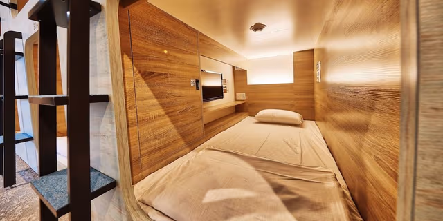 Capsule Room, Women Only (for guests 18 years and older, Upper/Lower Unselectable), Non Smoking