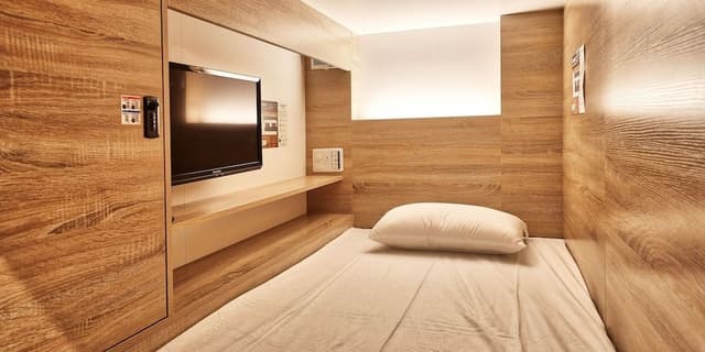 Capsule Room, Women Only (for guests 18 years and older, Upper/Lower Unselectable), Non Smoking