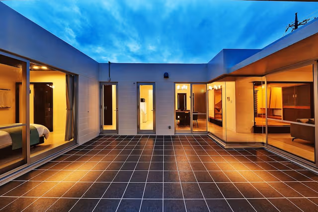 Deluxe Villa for 1-6 Guests