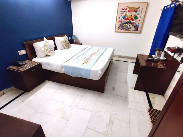 Basic Double or Twin Room, 1 Bedroom
