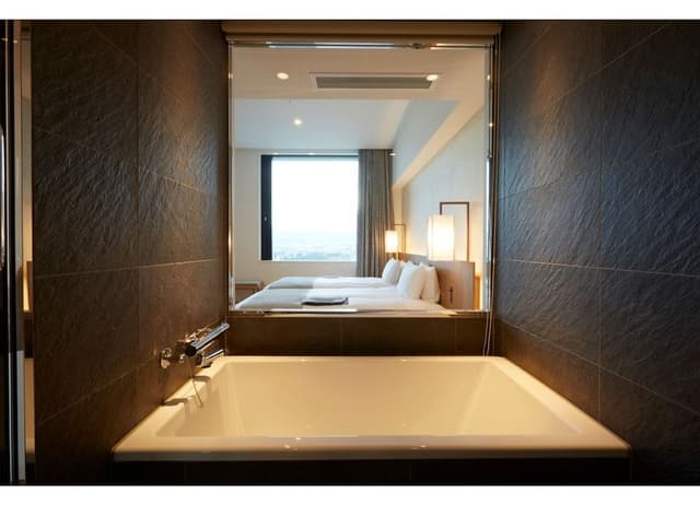 Twin Room with Mt.Fuji view