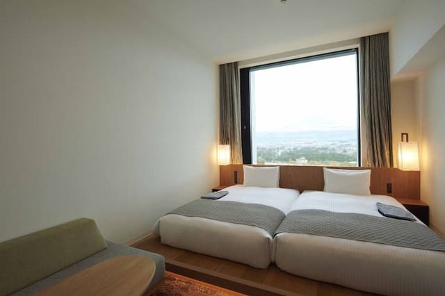 Twin Room with Mt.Fuji view
