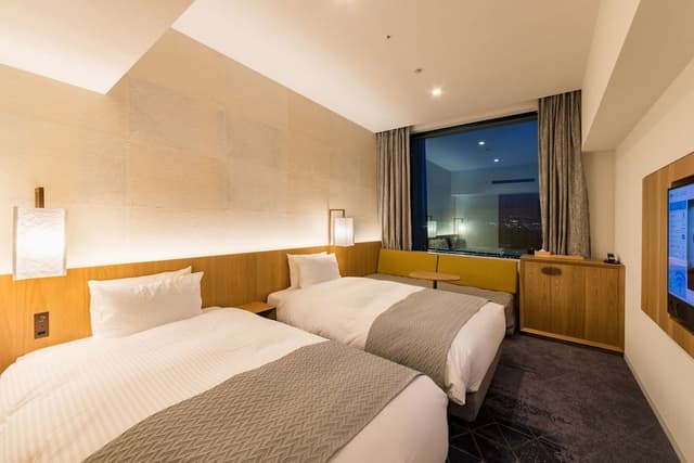 Twin Room with Mt.Fuji view