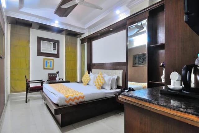 Deluxe Double Room, City View