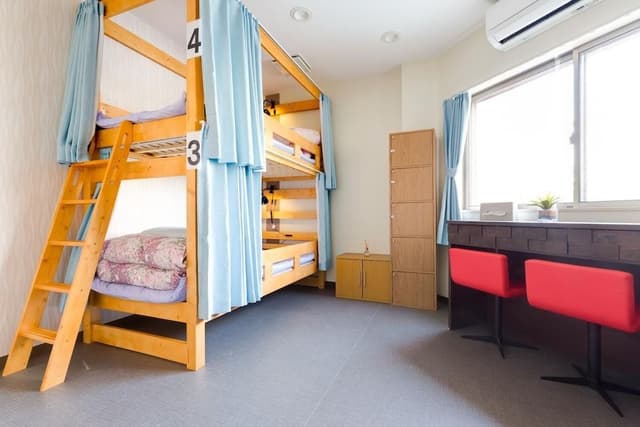 Quadruple Room, Shared Bathroom