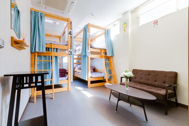 Quadruple Room, Shared Bathroom