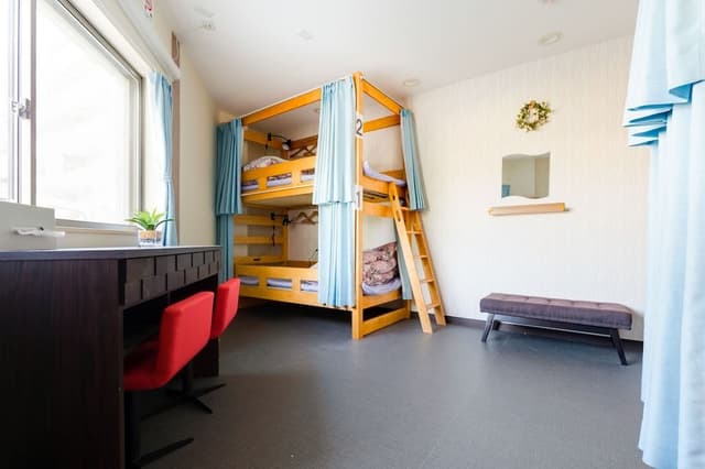 Quadruple Room, Shared Bathroom