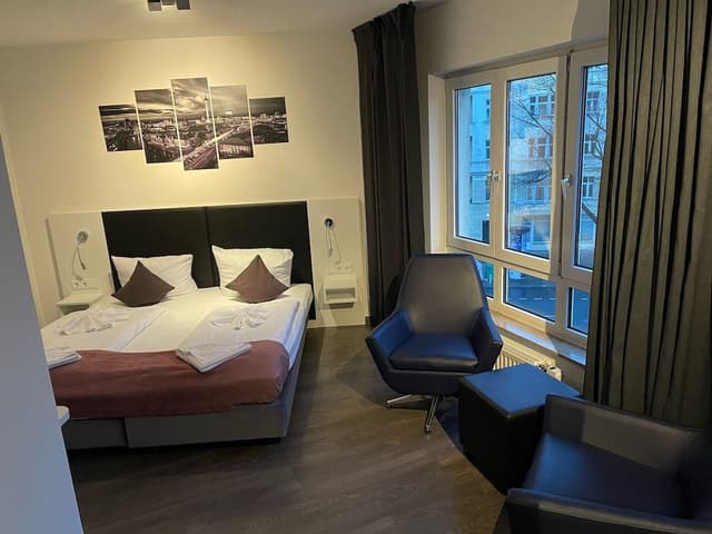 Superior Double Room, Non Smoking, City View