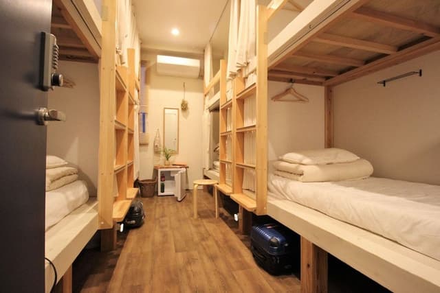 Shared Dormitory, Mixed Dorm