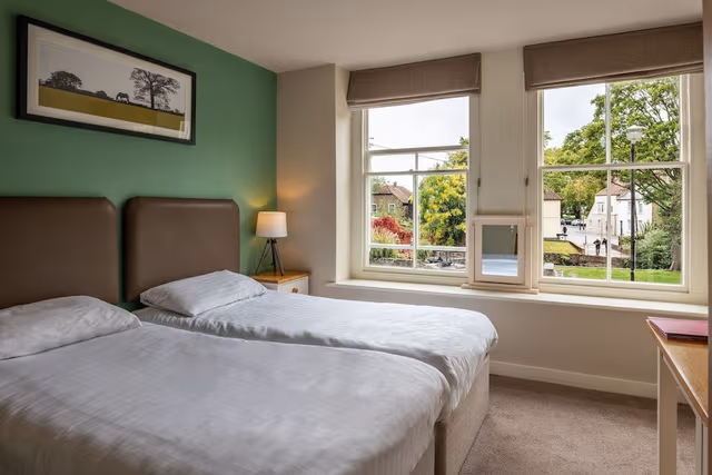 Twin Room, 2 Twin Beds