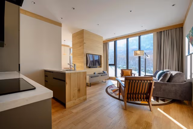 2 Bedroom Deluxe Apartment