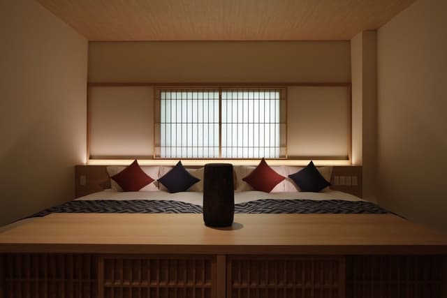 Japanese Western Queen Twin Room Sukiyaki Dinner, Non Smoking