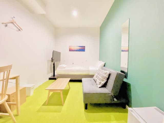 Executive Single Room, Men only, Shared Bathroom