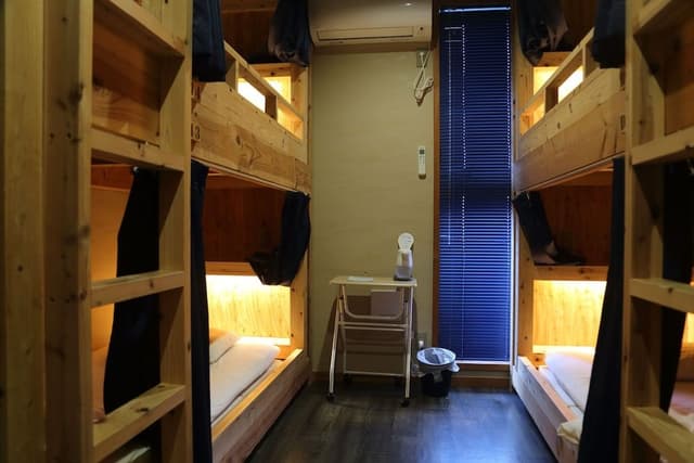 Quadruple Room, Multiple Beds, Non Smoking, Shared Bathroom