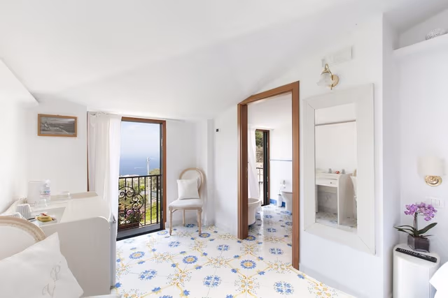 Double Room, Balcony, Sea View