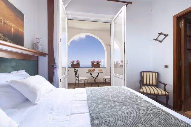 Double Room, Balcony, Sea View