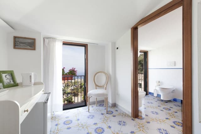 Double Room, Balcony, Sea View