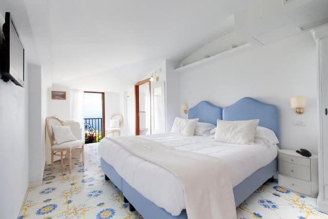 Triple Room, Balcony, Sea View