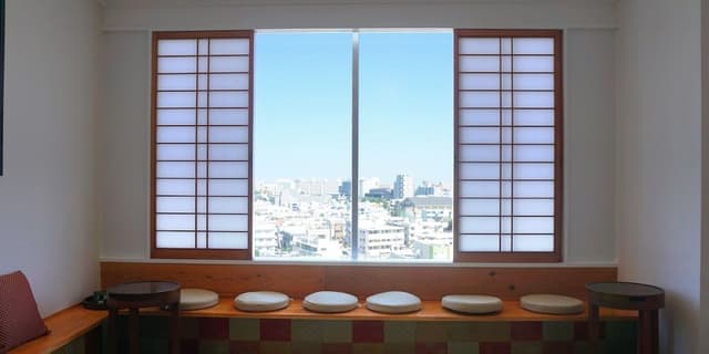 [Top floor Sky Room] Exclusive Ground Floor Rental with Shower Room, Shared Toilet , Non Smoking