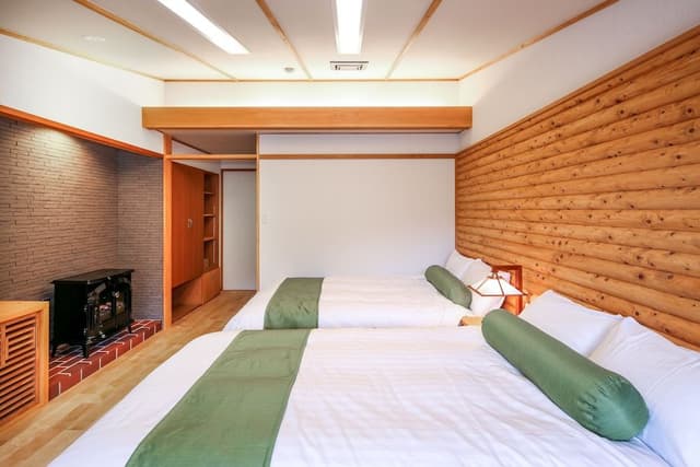 Lodge Style Twin Room