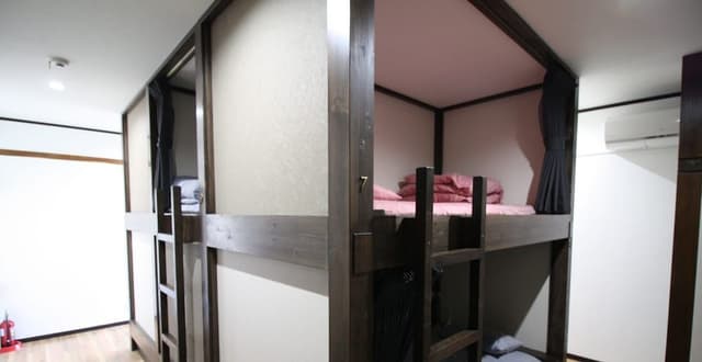 Shared Dormitory, Mixed Dorm
