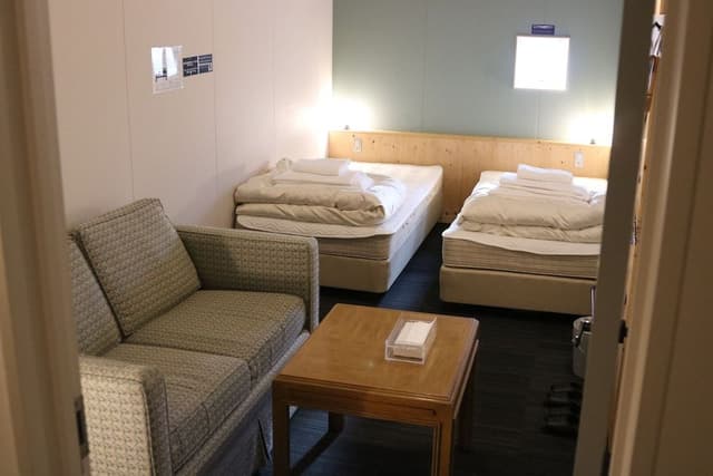Twin Room, Shared Bathroom [Child Age 7-12 2000JPY, Age 0-6 Free (when using existing bedding)]