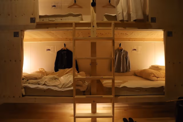 Shared Dormitory, Women only (Shared Bathroom, Over 17 years old Only, Self Bed Making)